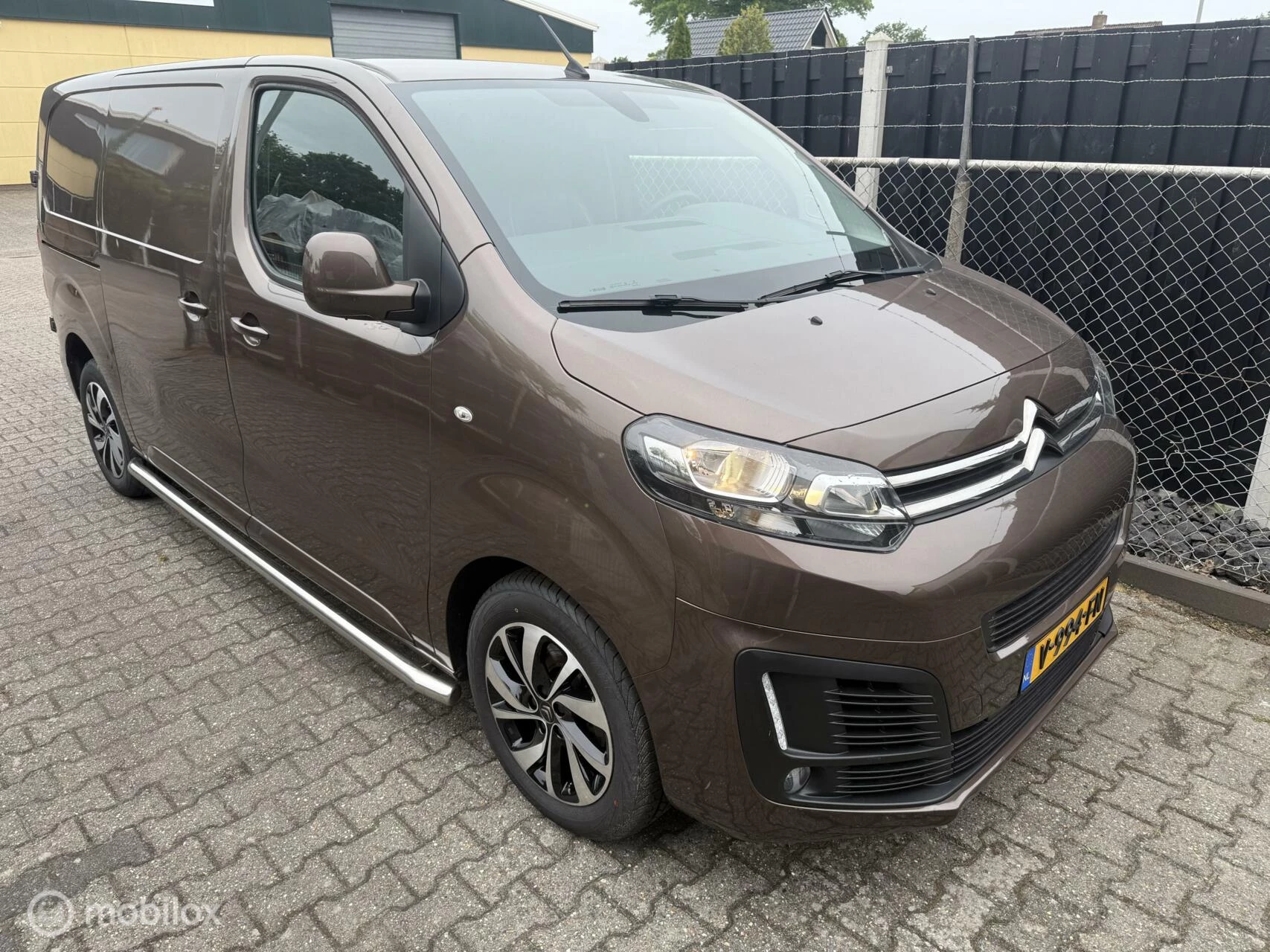 Hoofdafbeelding Citroën Jumpy