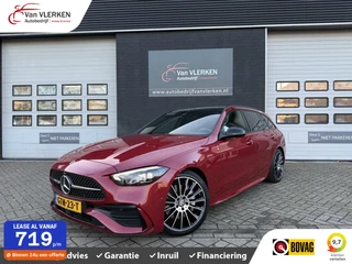 Hoofdafbeelding Mercedes-Benz C-Klasse Mercedes C-klasse Estate 200 Hybrid AMG PANORAMADAK BOM VOL