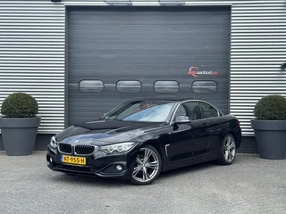 BMW 4-serie Cabrio 420i High Executive | Navigatie | Lederen Bekleding | Parkeersensoren | Cruise Control |