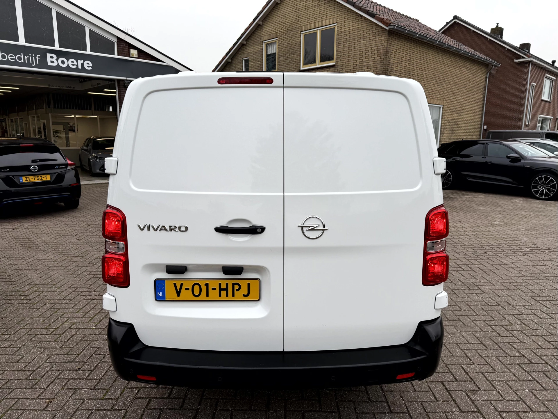 Hoofdafbeelding Opel Vivaro