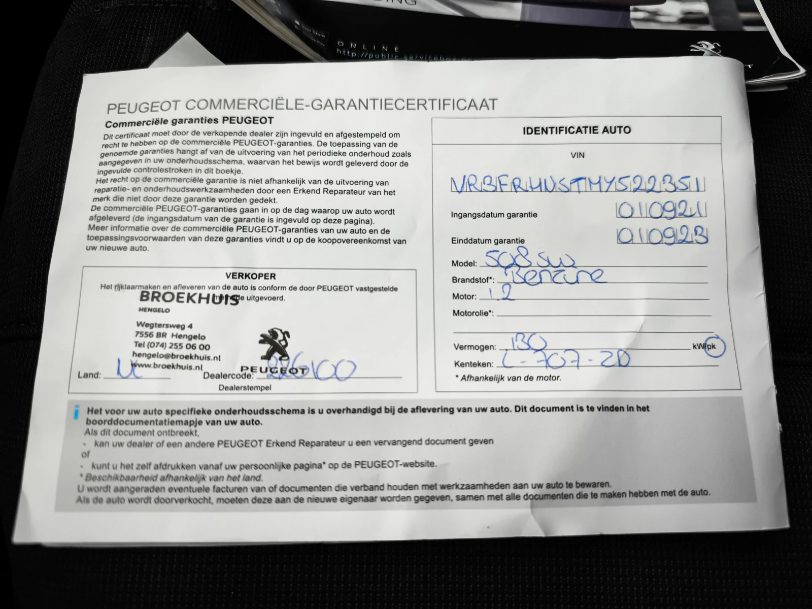 Hoofdafbeelding Peugeot 508