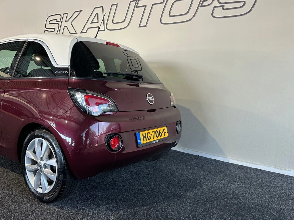 Hoofdafbeelding Opel ADAM