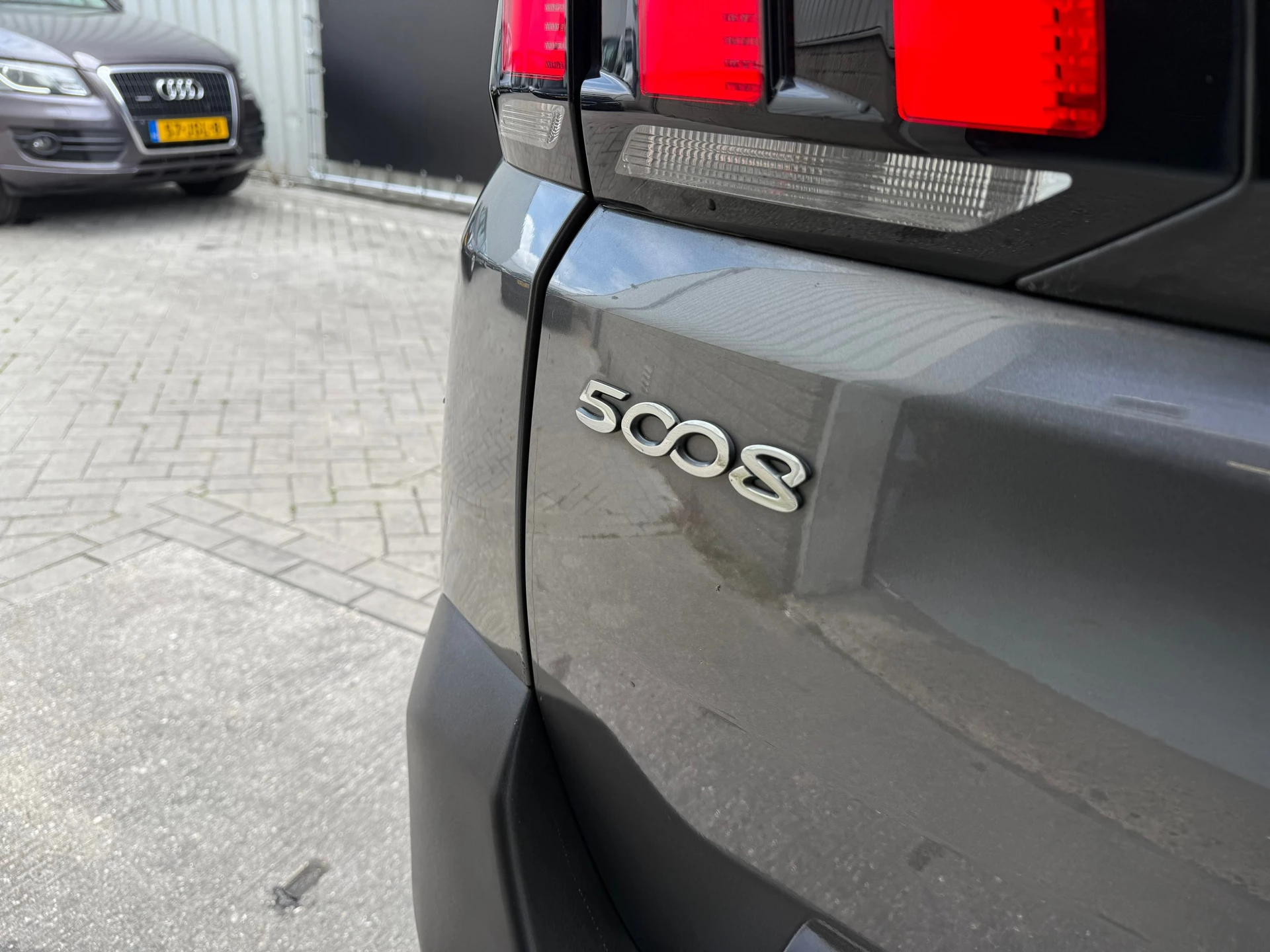 Hoofdafbeelding Peugeot 5008