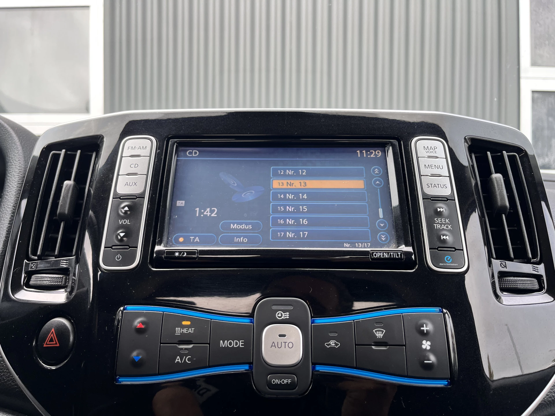 Hoofdafbeelding Nissan e-NV200