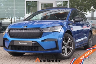 Skoda Enyaq Iv 60 SportLine 180pk | Stoelverwarming | Pano | Navi | Camera | Sportstoelen | Climate | Cruise