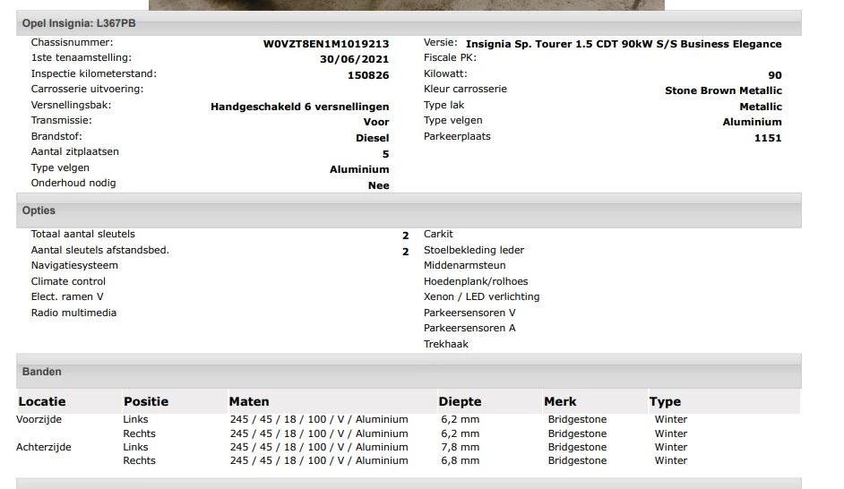 Hoofdafbeelding Opel Insignia