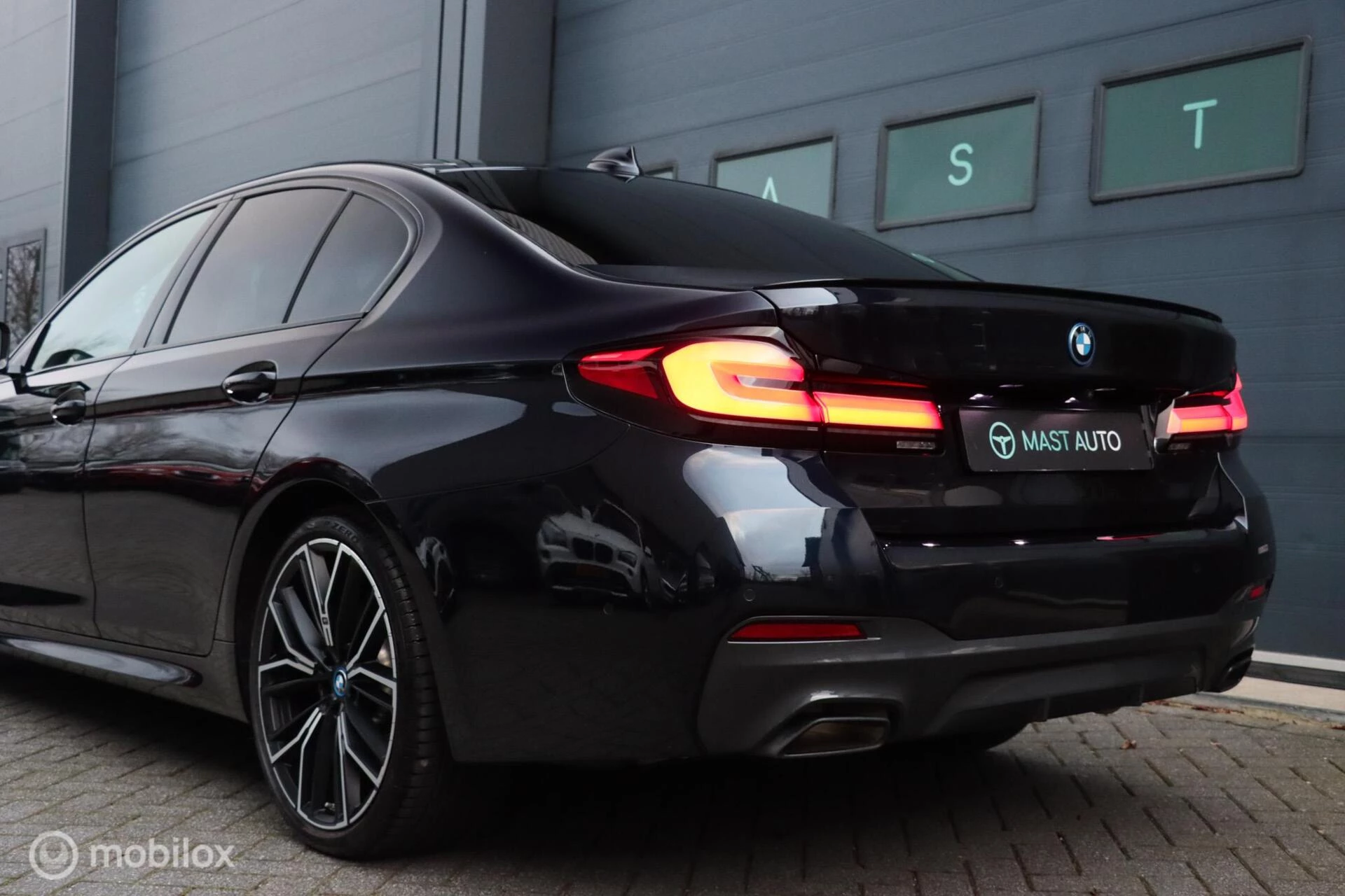 Hoofdafbeelding BMW 5 Serie