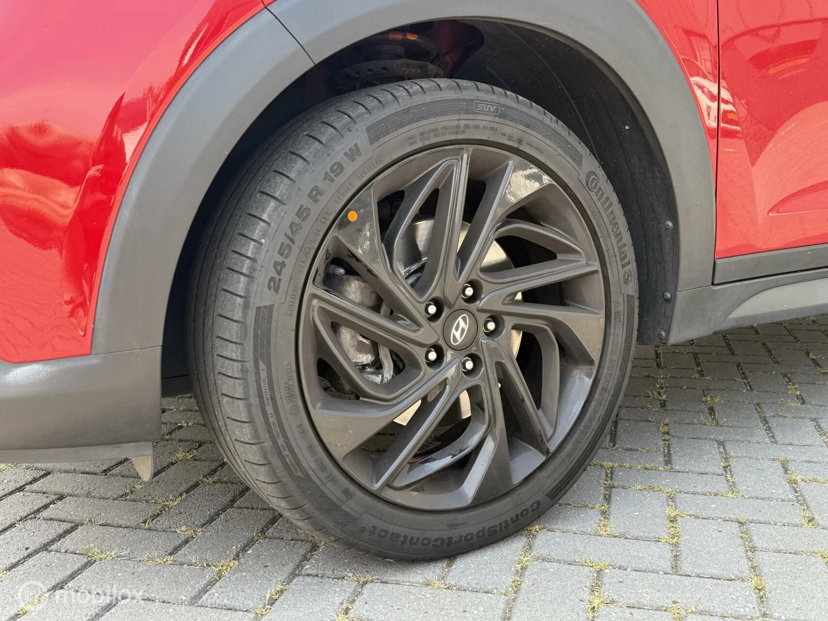 Hoofdafbeelding Hyundai Tucson
