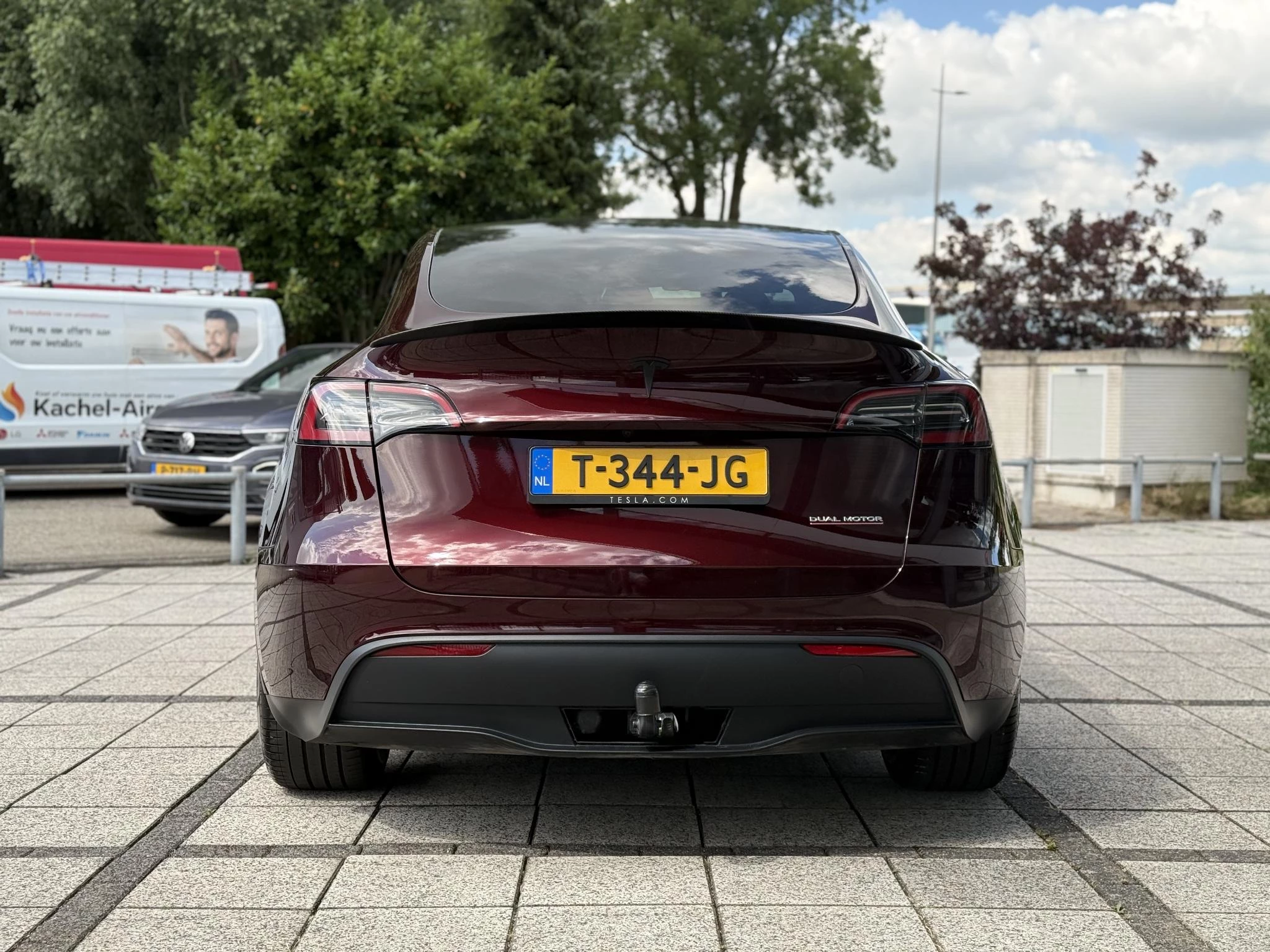 Hoofdafbeelding Tesla Model Y
