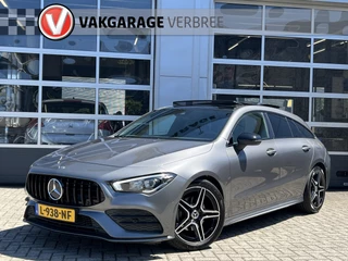 Mercedes-Benz CLA Shooting Brake 180 Business Solution AMG | Navigatie | LM Velgen 18" | Leer/Alcantara | Achteruitrijcamera | Voorstoelen Verwarmd | Night Pakket | Widescreen |