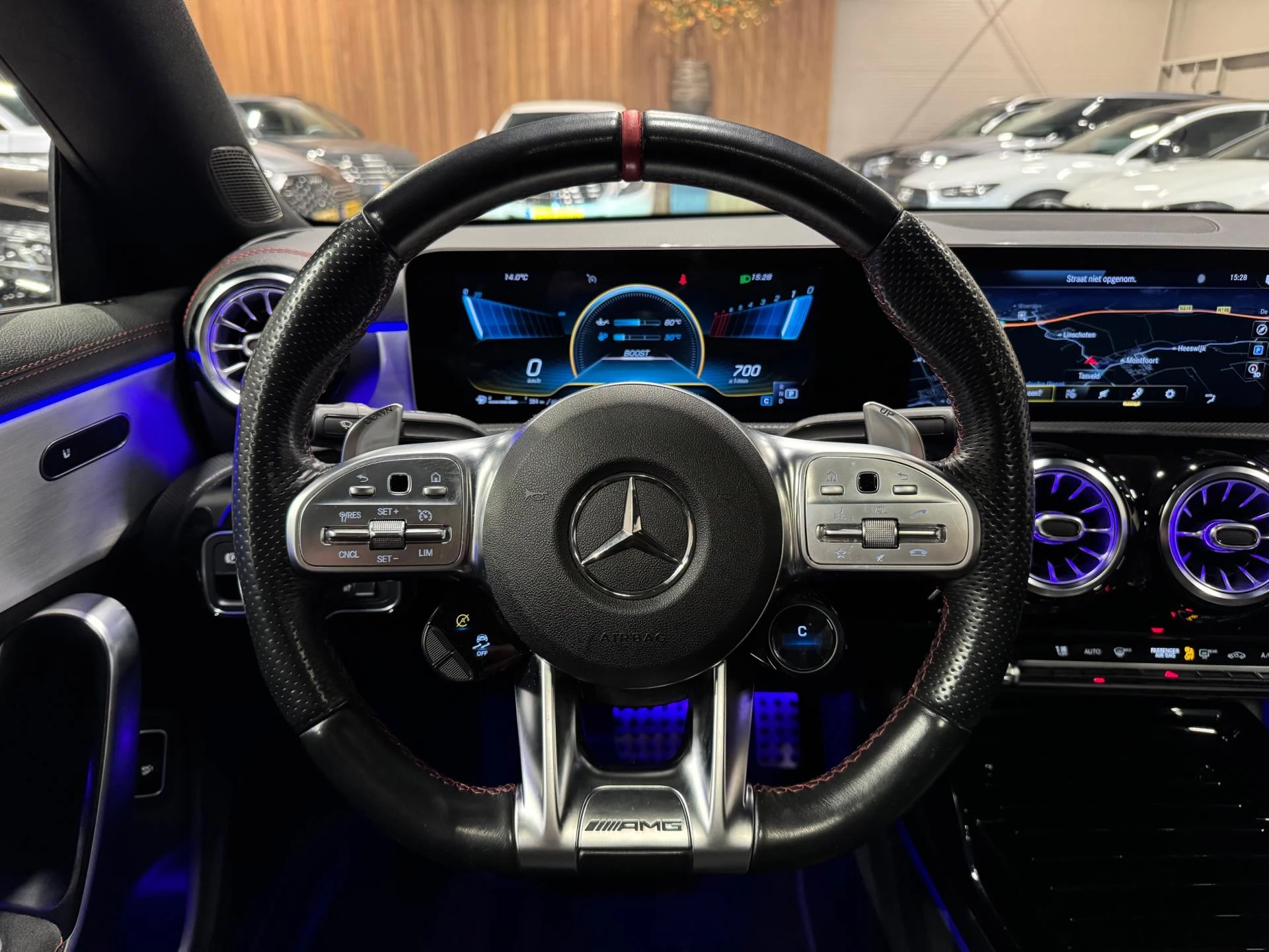 Hoofdafbeelding Mercedes-Benz CLA