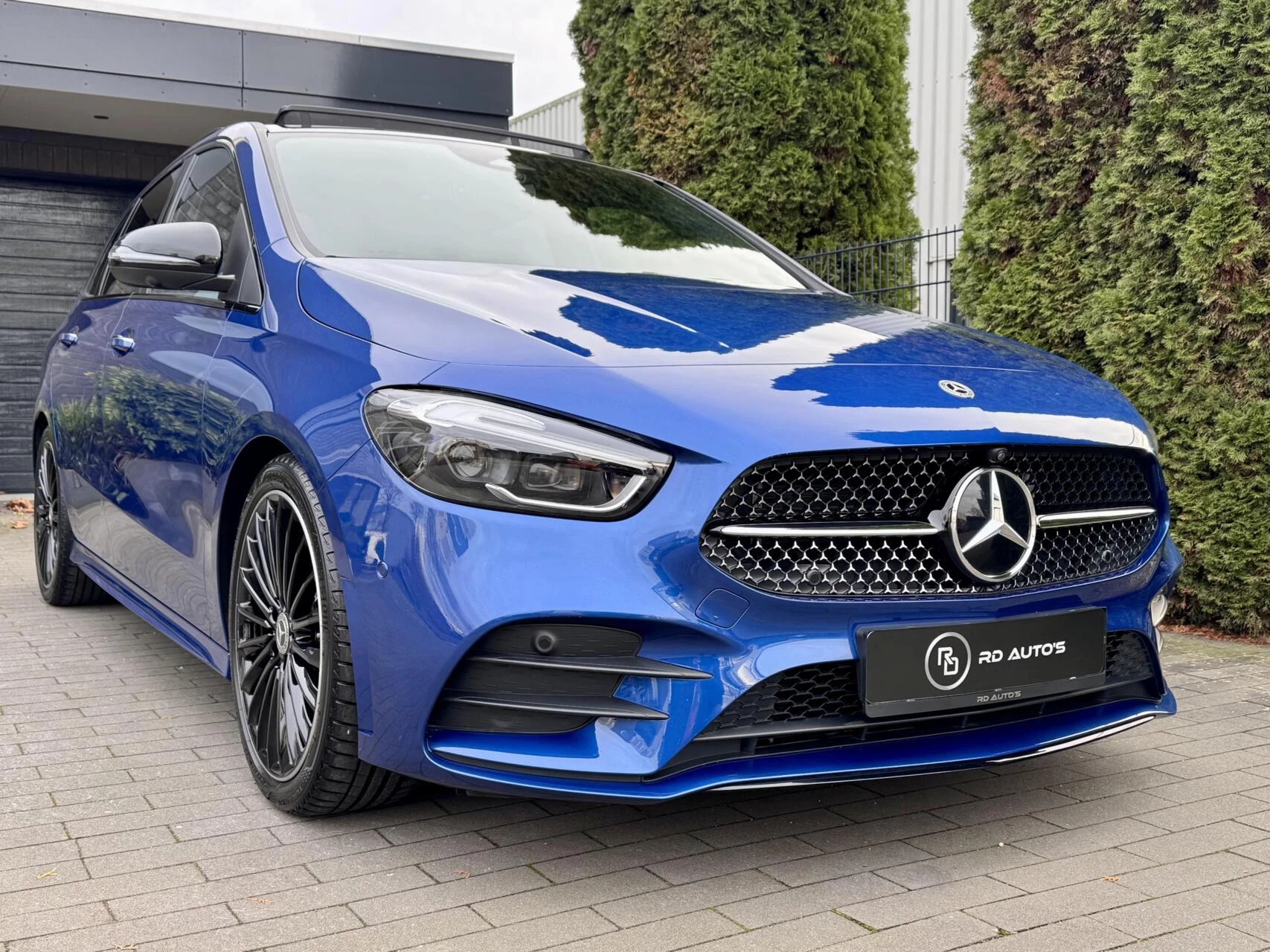 Hoofdafbeelding Mercedes-Benz B-Klasse