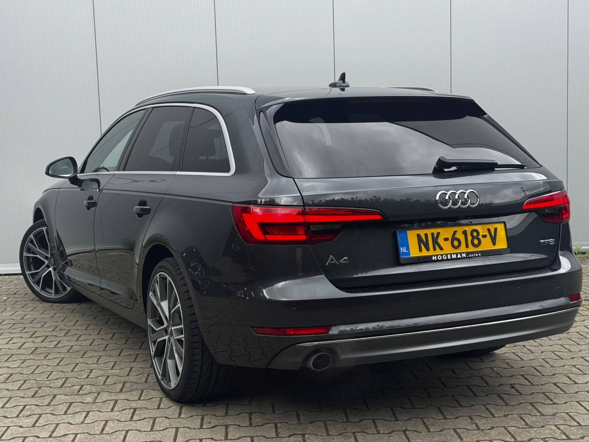 Hoofdafbeelding Audi A4