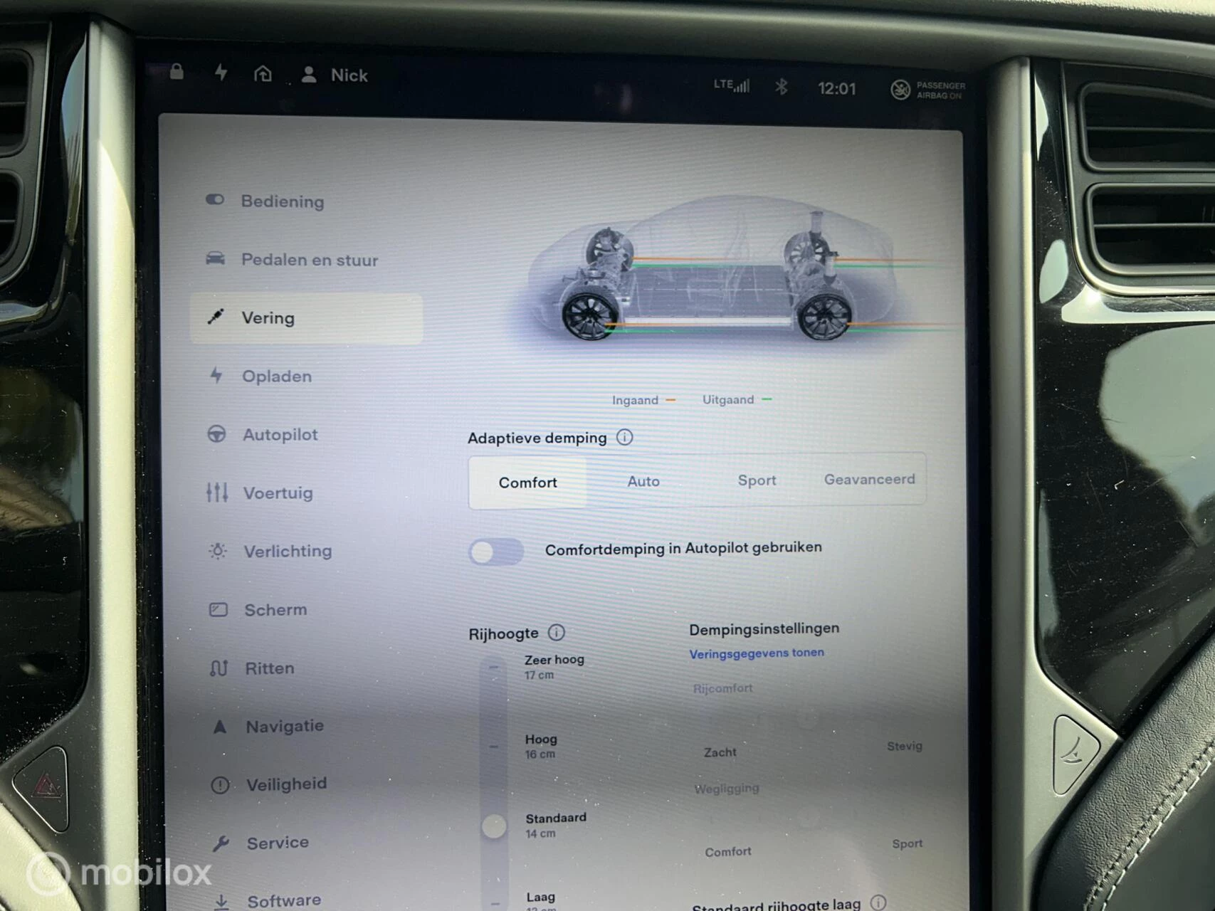 Hoofdafbeelding Tesla Model S