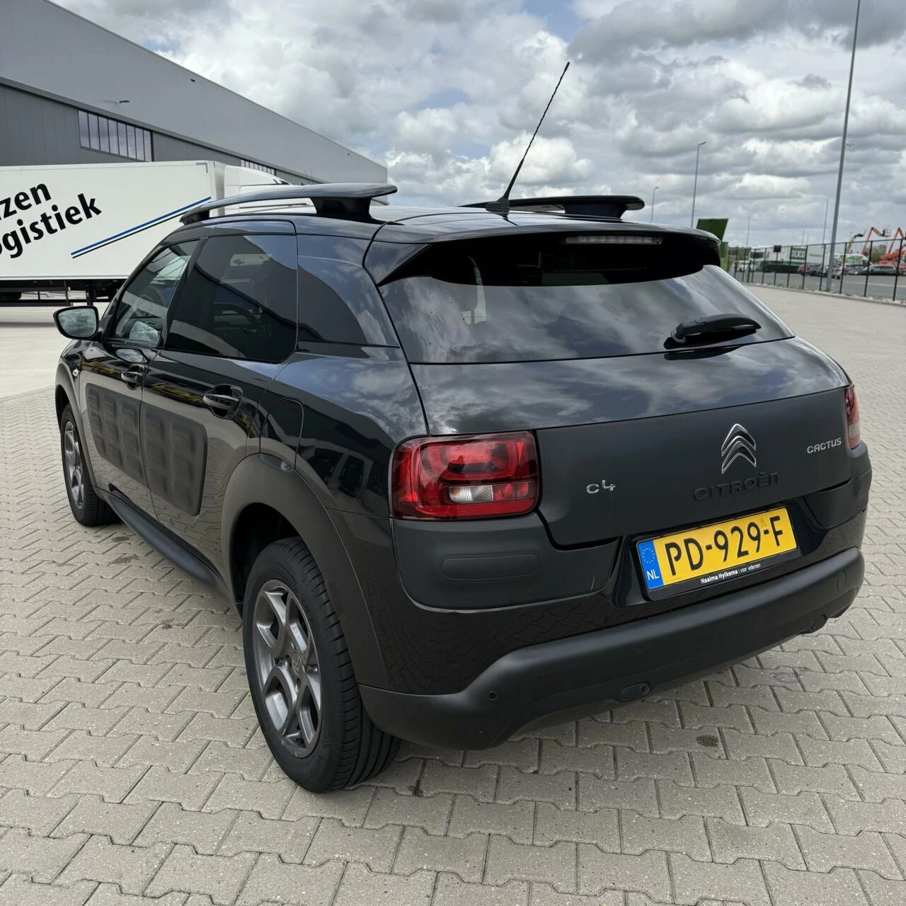 Hoofdafbeelding Citroën C4 Cactus