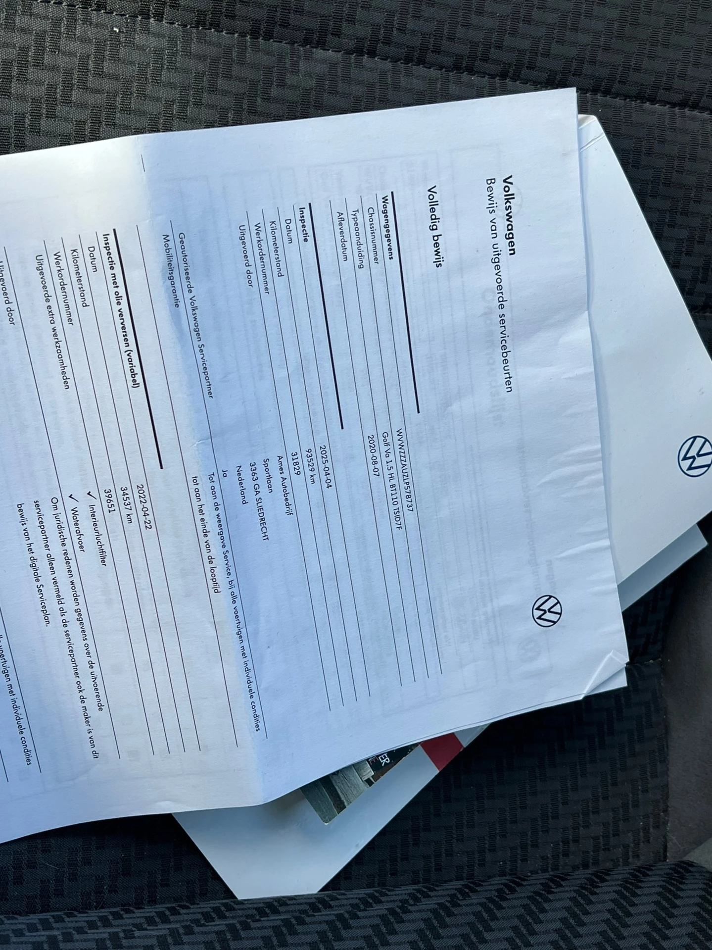 Hoofdafbeelding Volkswagen Golf
