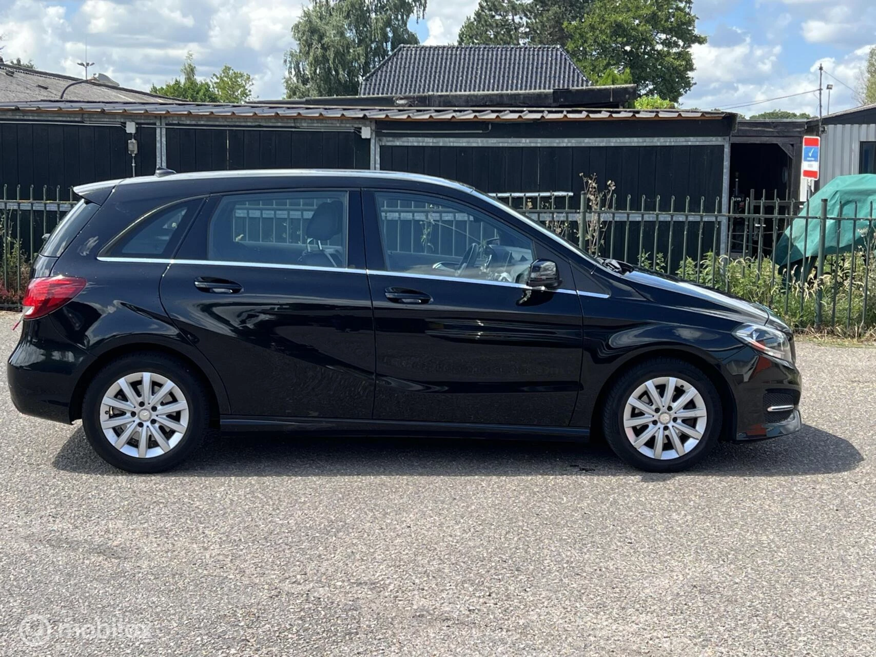 Hoofdafbeelding Mercedes-Benz B-Klasse