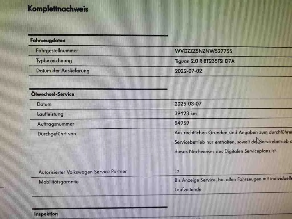 Hoofdafbeelding Volkswagen Tiguan