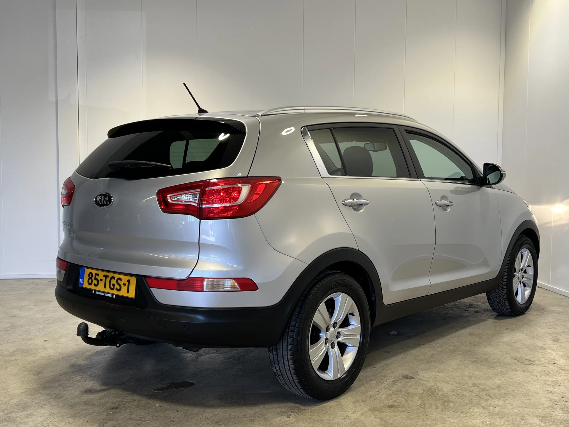 Hoofdafbeelding Kia Sportage