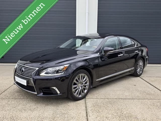 Hoofdafbeelding Lexus LS Lexus LS 600h President Line 2013 2 JAAR GARANTIE