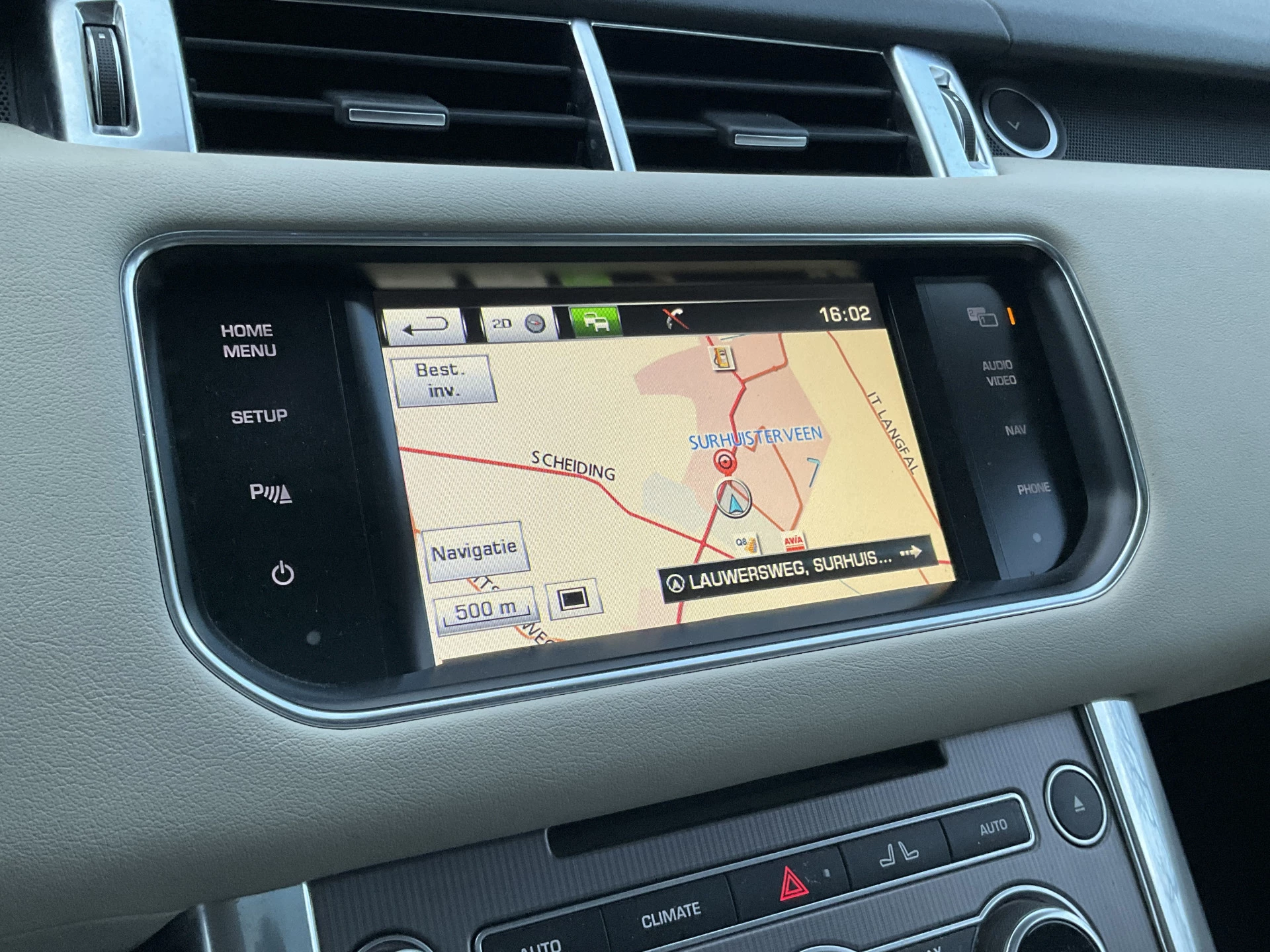 Hoofdafbeelding Land Rover Range Rover Sport