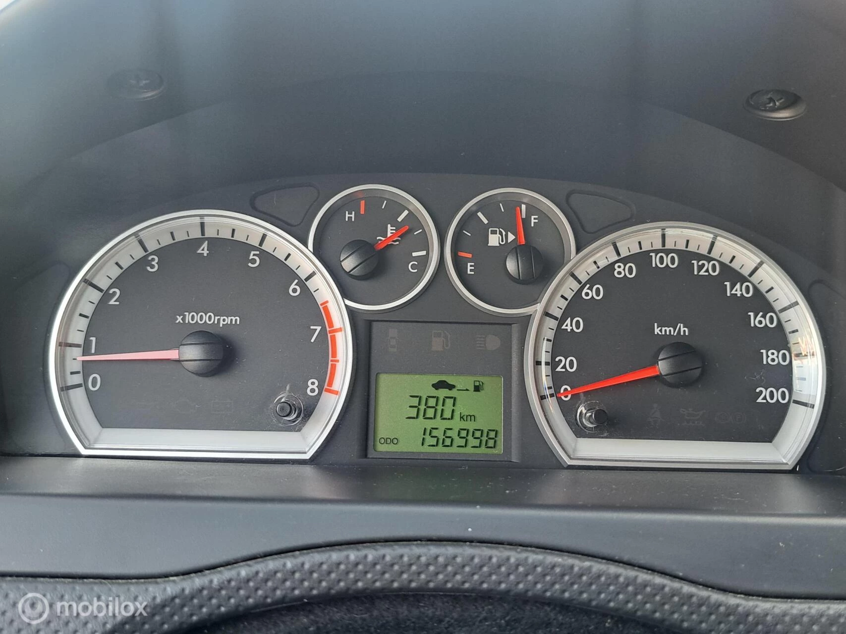 Hoofdafbeelding Chevrolet Aveo