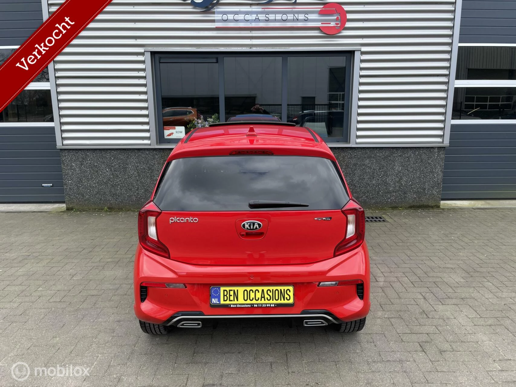 Hoofdafbeelding Kia Picanto