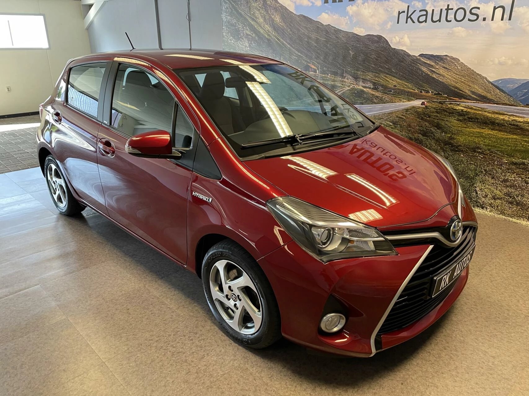 Hoofdafbeelding Toyota Yaris