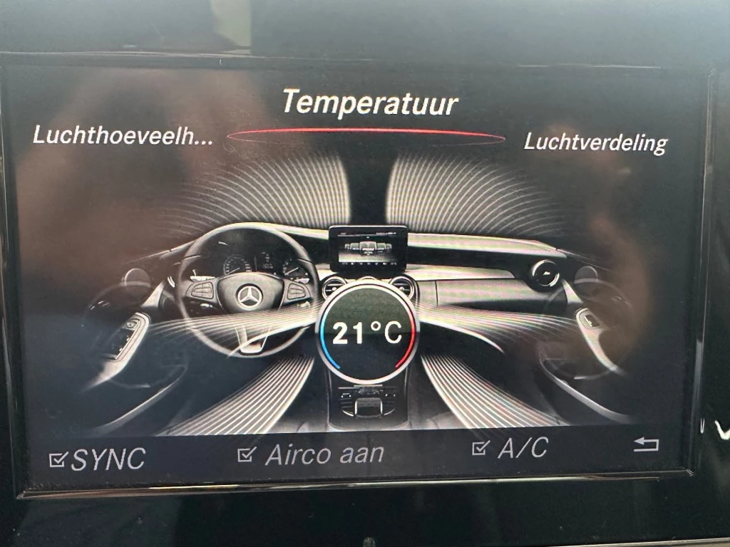 Hoofdafbeelding Mercedes-Benz C-Klasse