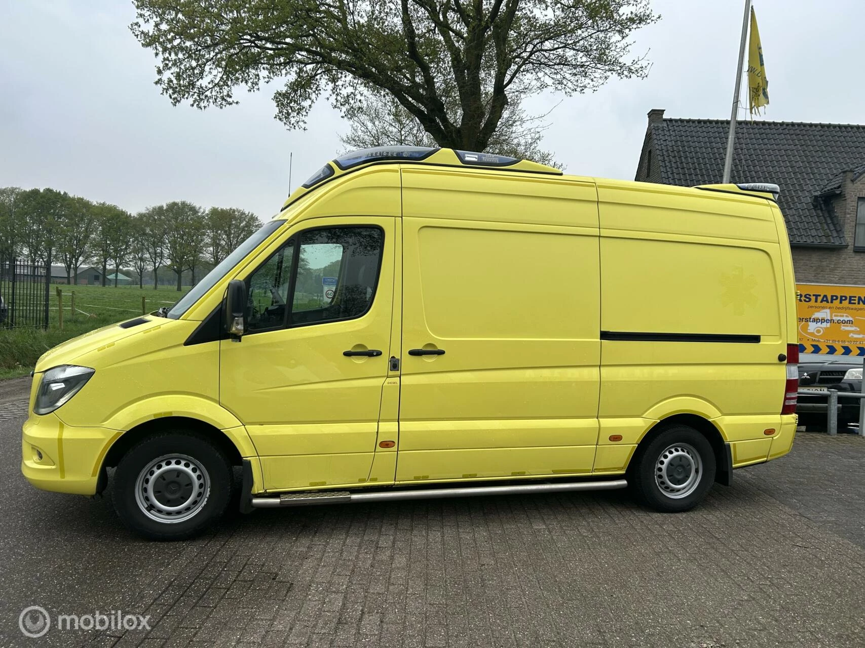 Hoofdafbeelding Mercedes-Benz Sprinter