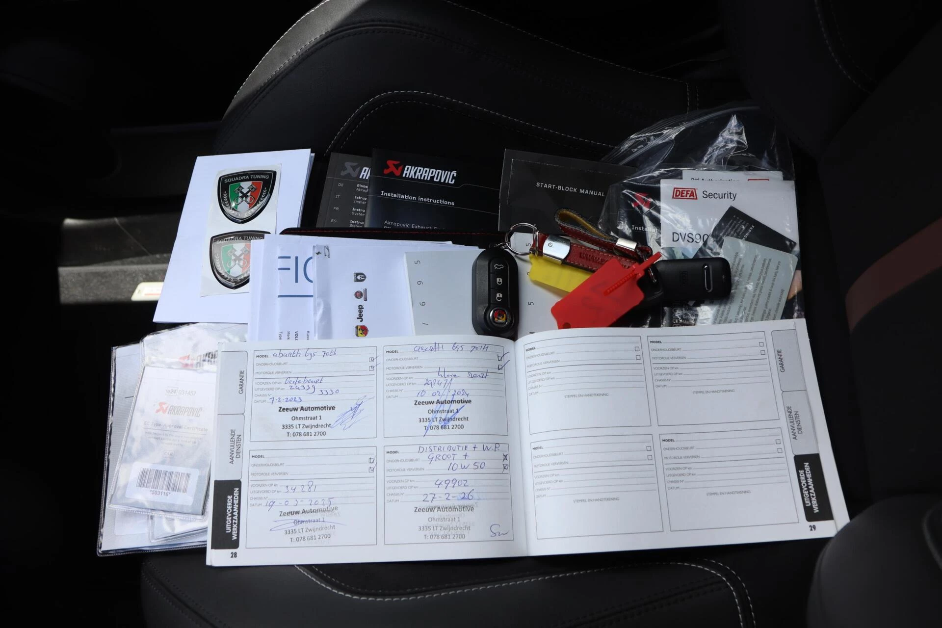 Hoofdafbeelding Abarth 500