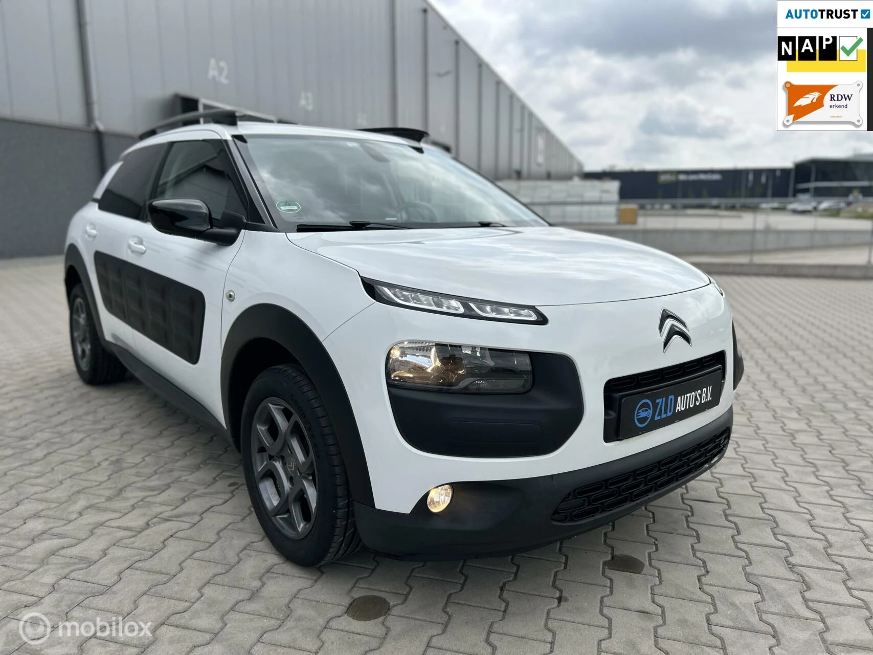 Hoofdafbeelding Citroën C4 Cactus