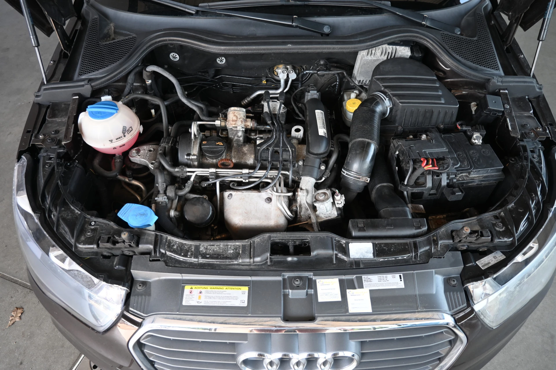 Hoofdafbeelding Audi A1