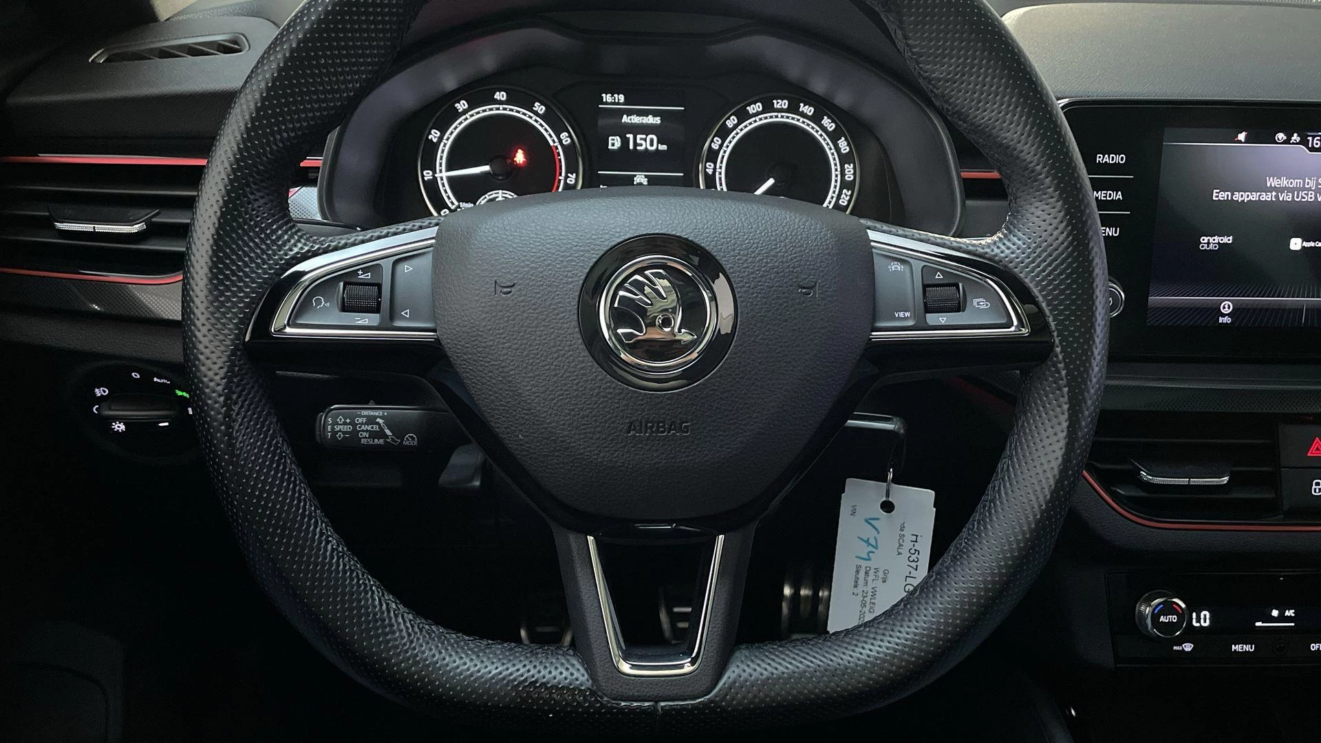 Hoofdafbeelding Škoda Scala