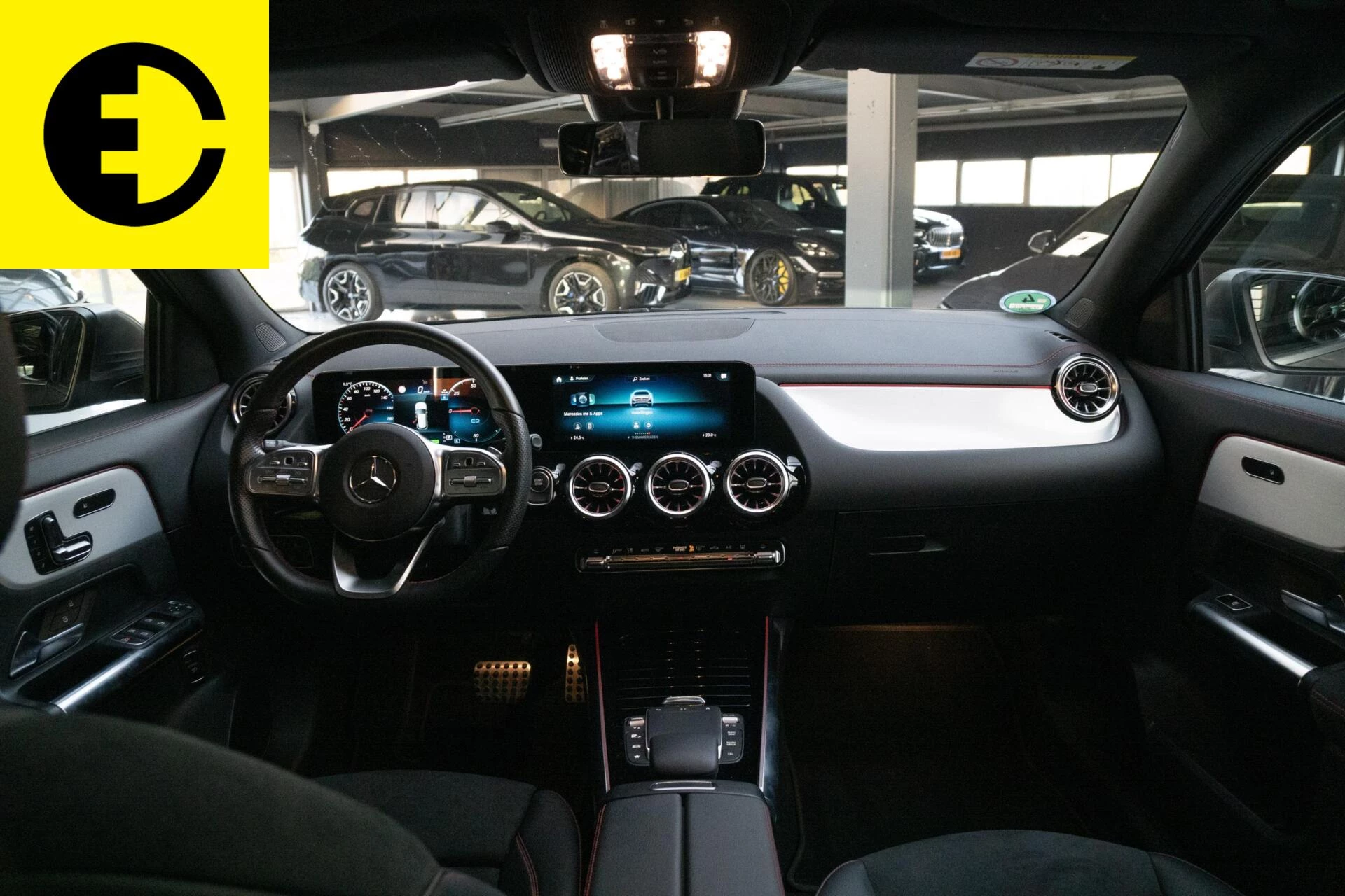 Hoofdafbeelding Mercedes-Benz EQA