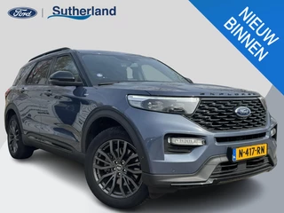 Ford Explorer 3.0 V6 EcoBoost PHEV ST-Line | SCI | 457pk | Orig. NL Auto | BTW verrekenbaar | Trekhaak | 2 bandenset | Panorama dak | Adaptieve Cruise
