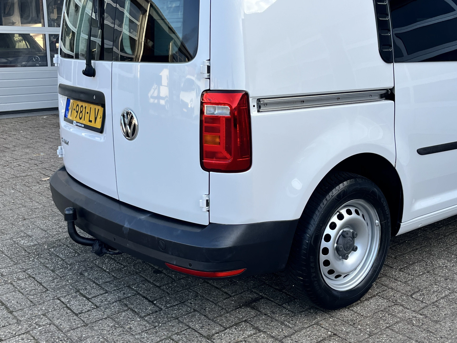 Hoofdafbeelding Volkswagen Caddy