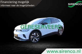 Volkswagen ID.4 First 77 kWh | trekhaak | adaptieve cruise control met lane assist | Apple carplay & Android auto | sfeerverlichting |