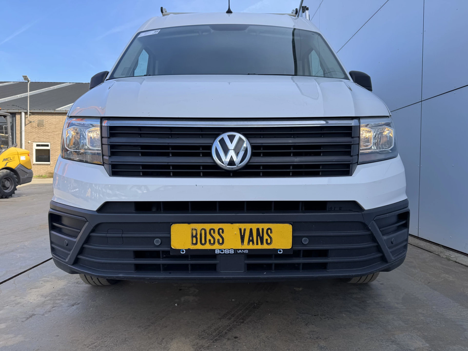 Hoofdafbeelding Volkswagen Crafter