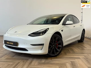 Tesla Model 3 Performance AWD 75 kWh|INCL BTW|NAP|