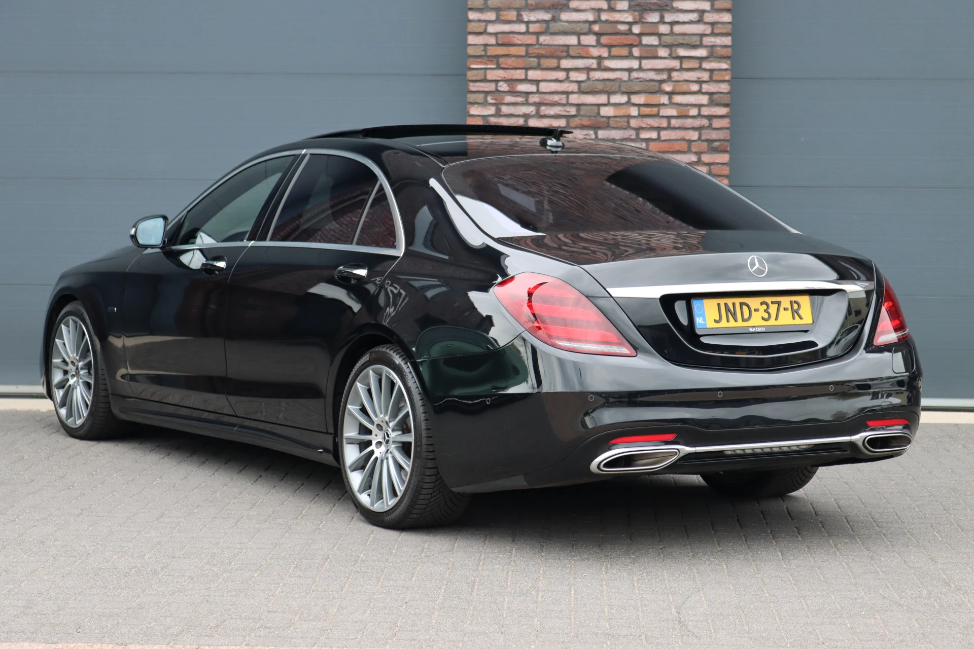 Hoofdafbeelding Mercedes-Benz S-Klasse