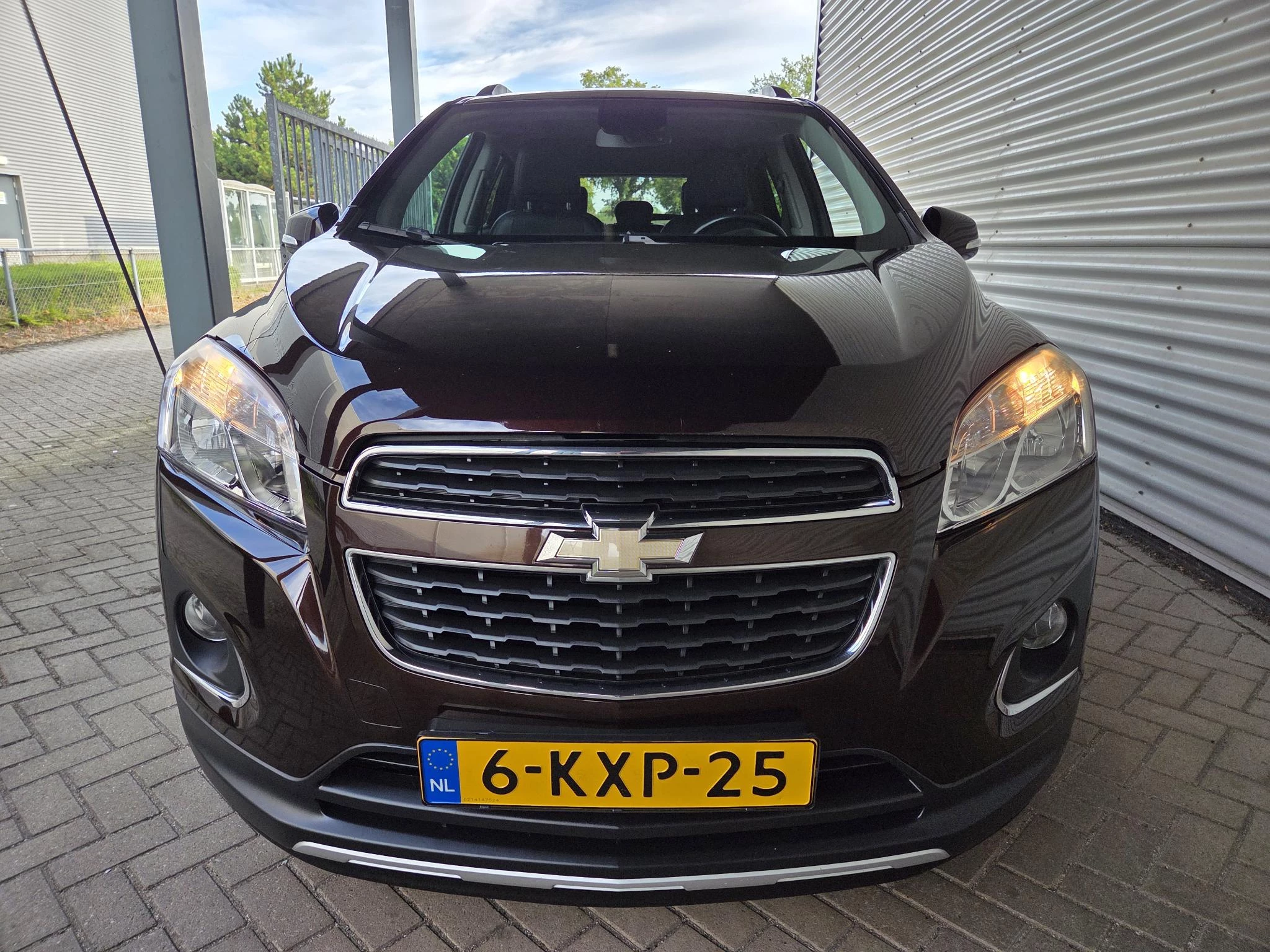 Hoofdafbeelding Chevrolet Trax