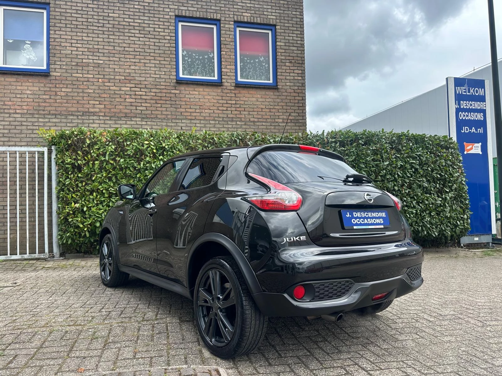 Hoofdafbeelding Nissan Juke
