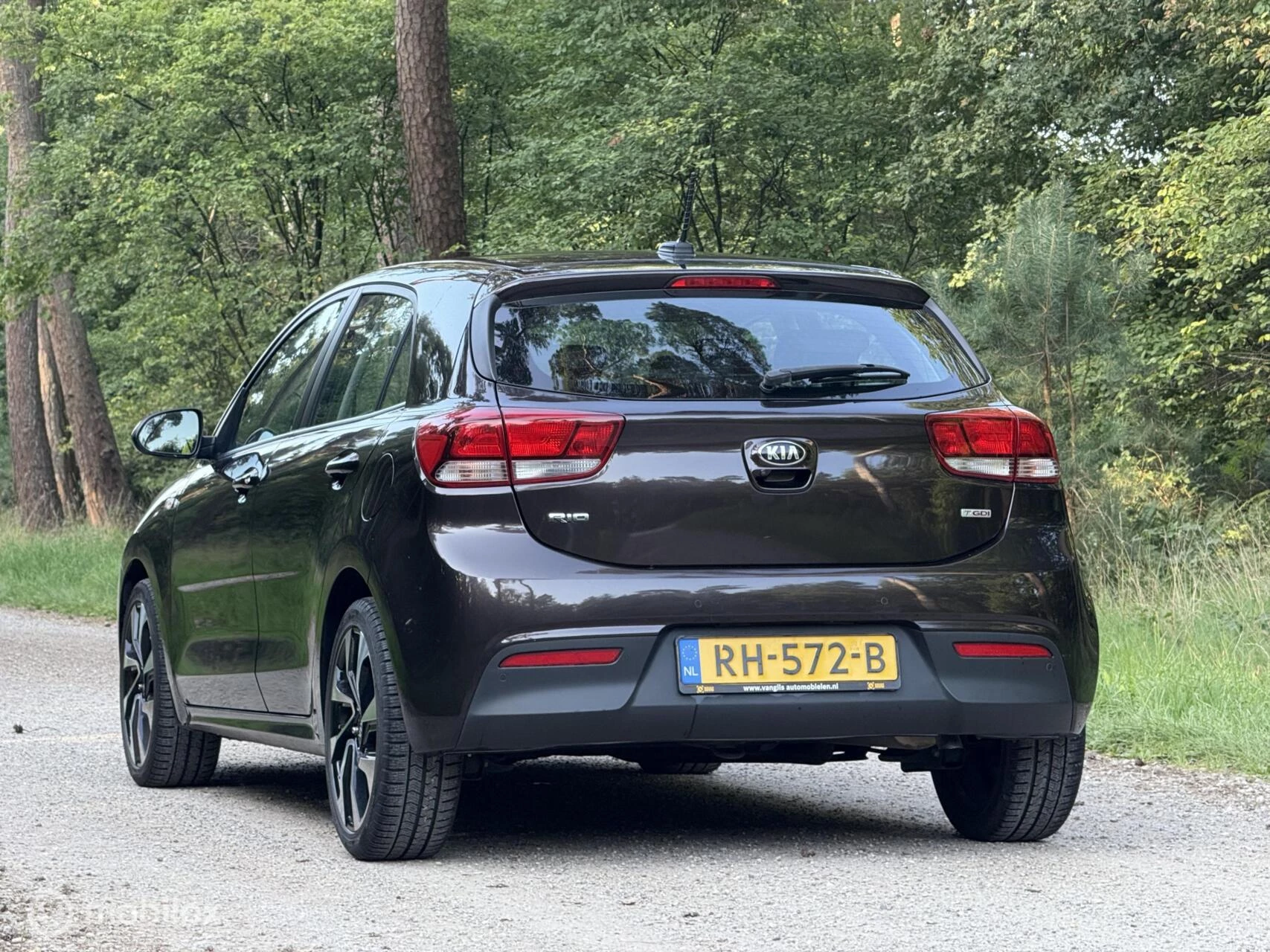 Hoofdafbeelding Kia Rio