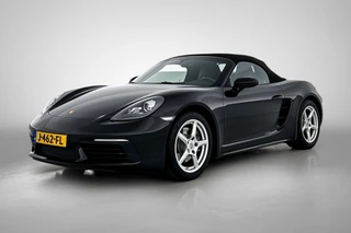Porsche 718 Boxster 2.0 (Perfect OnderH, Sport Chrono, Sport Uitlaat, StoelV, Parkeersensoren, Navi, Cruise Con, Etc)
