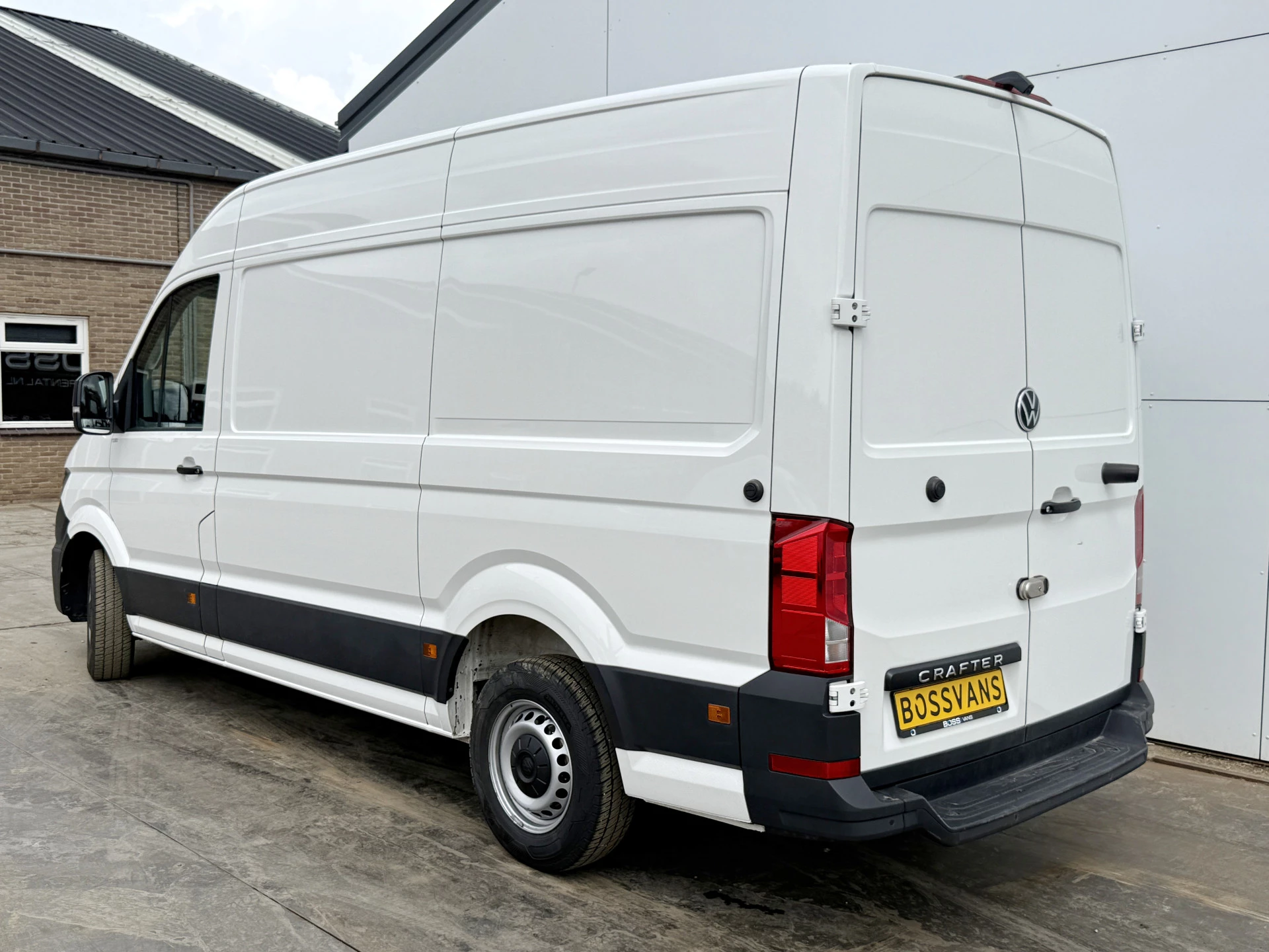 Hoofdafbeelding Volkswagen Crafter