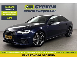 Audi A4 35 TFSI 150PK S-line Pano LED Sfeer Clima Cruise Navigatie PDC 18''LMV