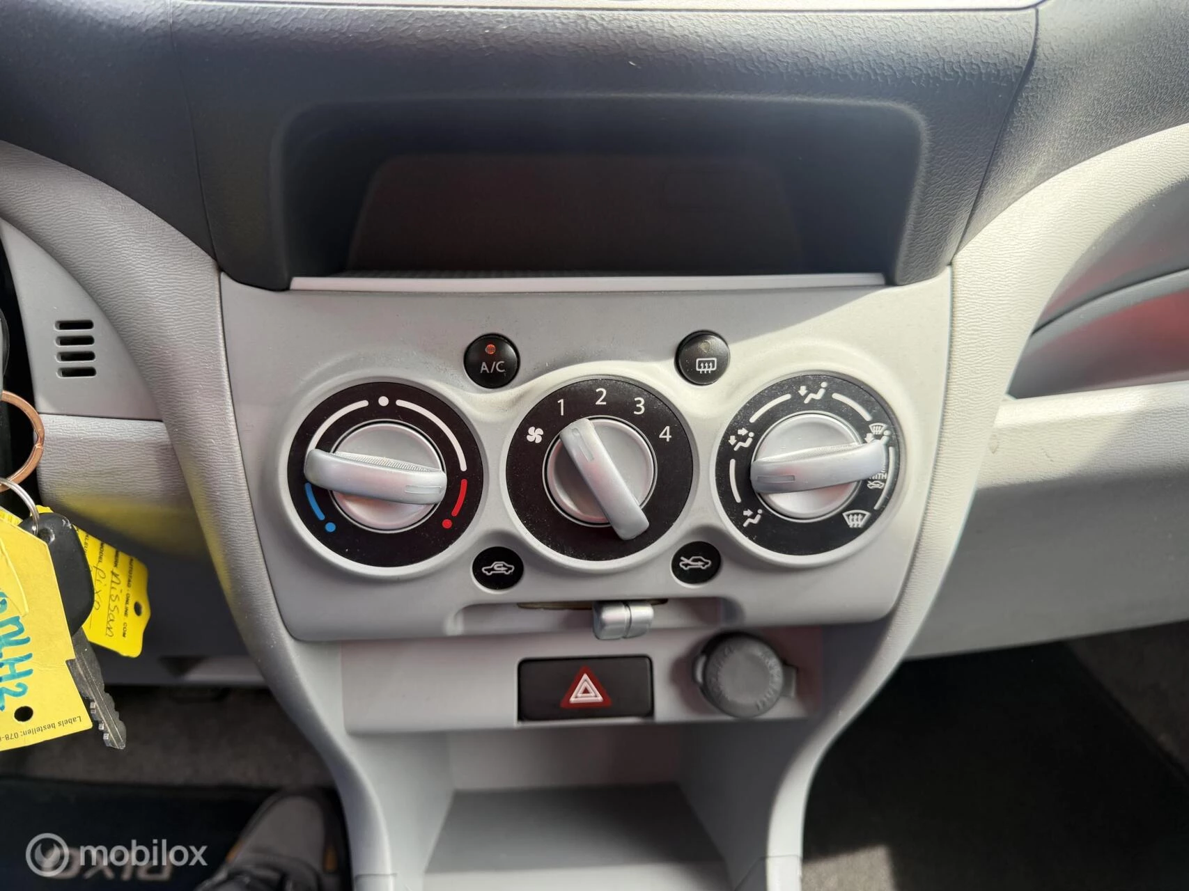 Hoofdafbeelding Nissan Pixo
