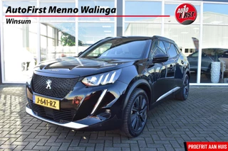 Peugeot e-2008 EV GT 50 kWh| 3 fase|Camera|Adap. cruise|Navi|Stoelverwarming