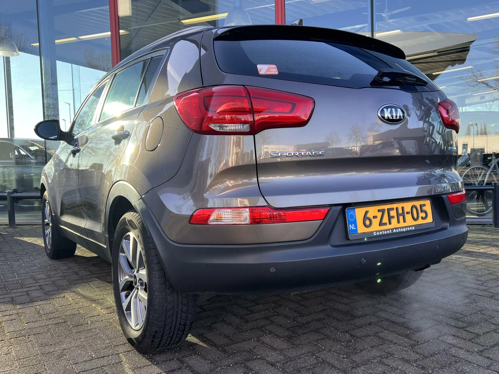 Hoofdafbeelding Kia Sportage